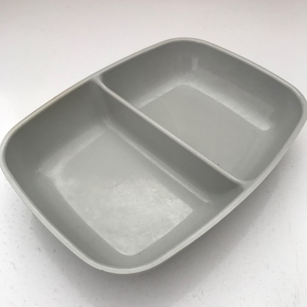 Brookpark Melamine Divided Dish